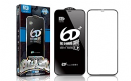 9H 6D+ Full Cover Tempered Glass Phone Screen Protector